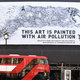 Tiger Beer and Graviky Labs partnered to create murals like this one in London. Photo Courtesy of Graviky Labs